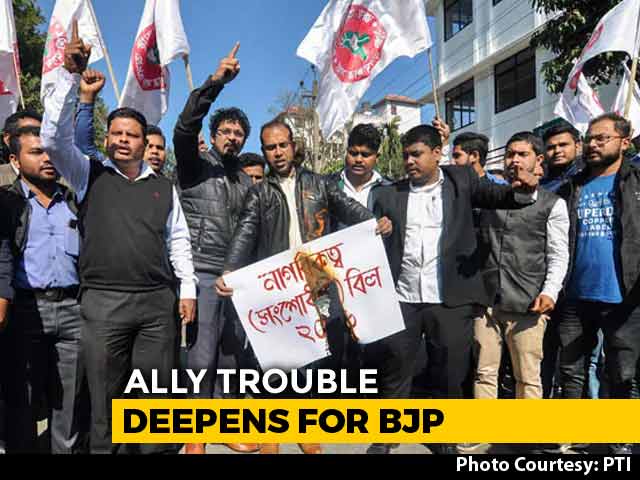 BJP Loses Another Ally. Asom Gana Parishad Exits Over Citizenship Bill