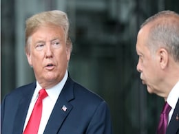 "Don't Be A Fool": Trump Writes To Turkey's President On Syria Offensive "Don't Be A Fool": Trump Writes To Turkey's President On Syria Offensive
