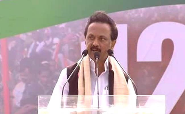 MK Stalin's Son-In-Law Sends Legal Notice, Wants "Unconditional Apology"