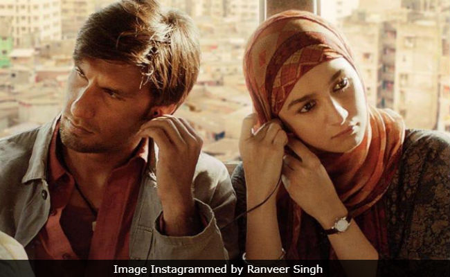 Alia Bhatt Has A 'Lovely Energy About Her,' Says Her <i>Gully Boy</i> Co-Star Ranveer Singh