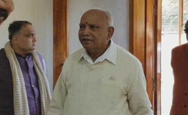 BS Yeddyurappa Blames Karnataka Government For Fire At Bengaluru Air Show