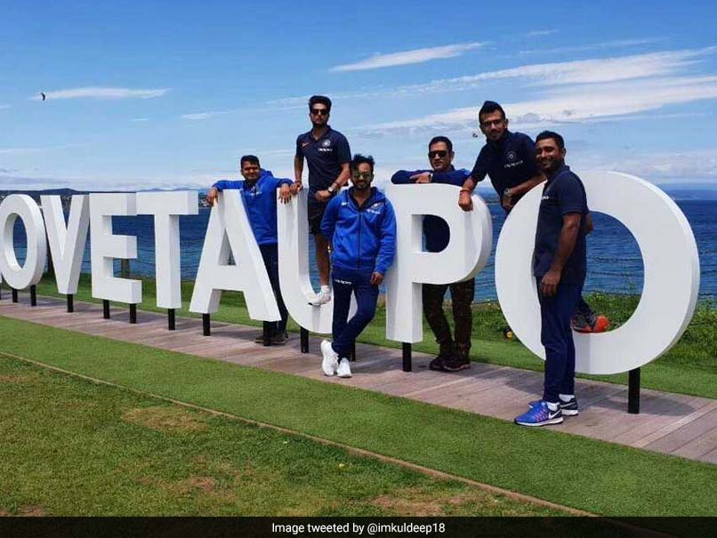 MS Dhoni, Kuldeep Yadav And Others Enjoy Scenic Route To Tauranga For 2nd ODI
