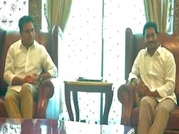 Jagan Reddy Meets KCR's Son, Says "Great Friends" Of Andhra Pradesh Jagan Reddy Meets KCR's Son, Says "Great Friends" Of Andhra Pradesh