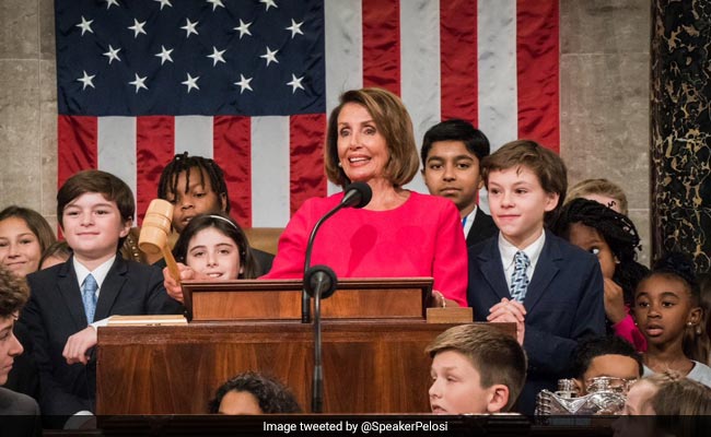 नैंसी पेलोसी प्रतिनिधि सभा की बनीं अध्यक्ष, एकमात्र महिला जो इस पद पर फिर हुईं काबिज