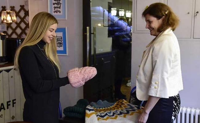 "Feel Like A Creator Here": Russian Grannies Take Knitting Skills Online
