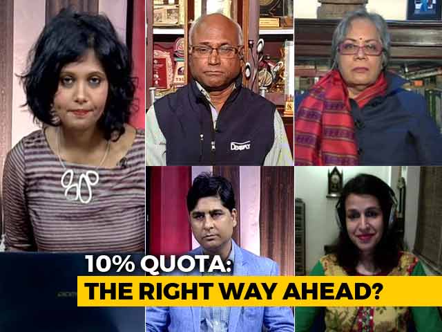 Quota For Poor: Win-Win For All?