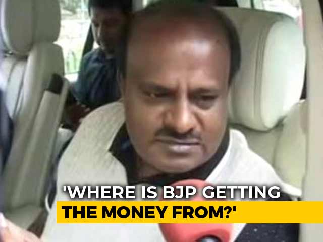 "Expected Independents To Leave", HD Kumaraswamy Says Government Is Safe