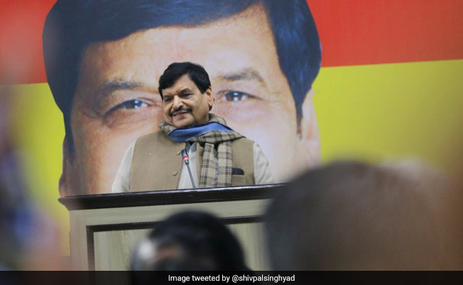 Estranged Samajwadi Leader Shivpal Yadav To Contest Polls Against Nephew