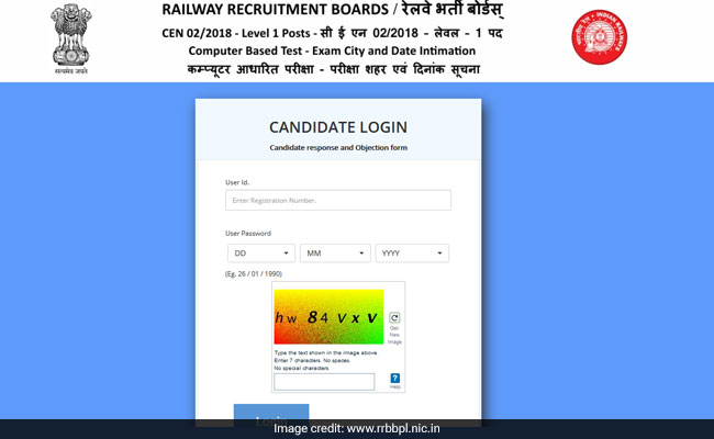 RRB Group D Answer Key Available Now. Direct Link Here