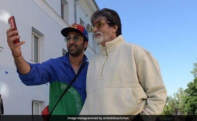 Amitabh Bachchan 'Still Buzzing' From Co-Actor Ranbir Kapoor's Gift Of 'Elixir Of Life'