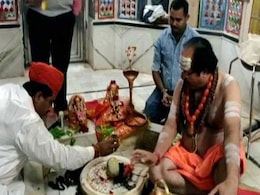 Rajasthan's Only Muslim Minister Prays At Shiva Temple Rajasthan's Only Muslim Minister Prays At Shiva Temple
