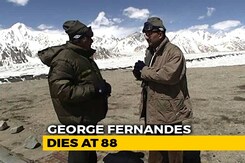 Walk The Talk With George Fernandes (Aired: June 2003) Walk The Talk With George Fernandes (Aired: June 2003)