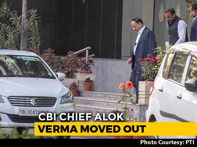 Alok Verma Removed As CBI Chief After Selection Panel Meets