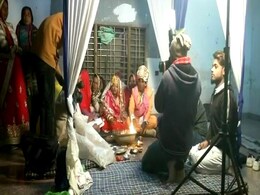 Bride Shot At In Delhi, Returns From Hospital For Wedding Ceremony Bride Shot At In Delhi, Returns From Hospital For Wedding Ceremony