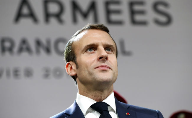 France Will Stay "Militarily Engaged" In Mideast On 2019: Emmanuel Macron