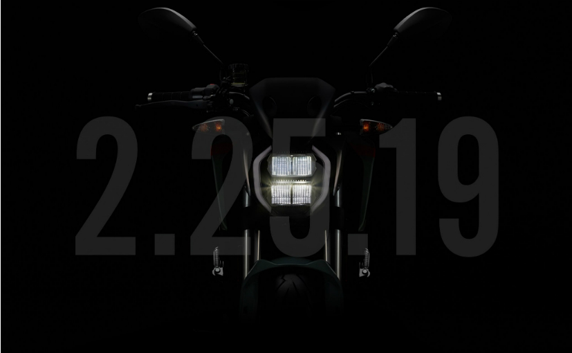 Zero Teases New Electric Motorcycle