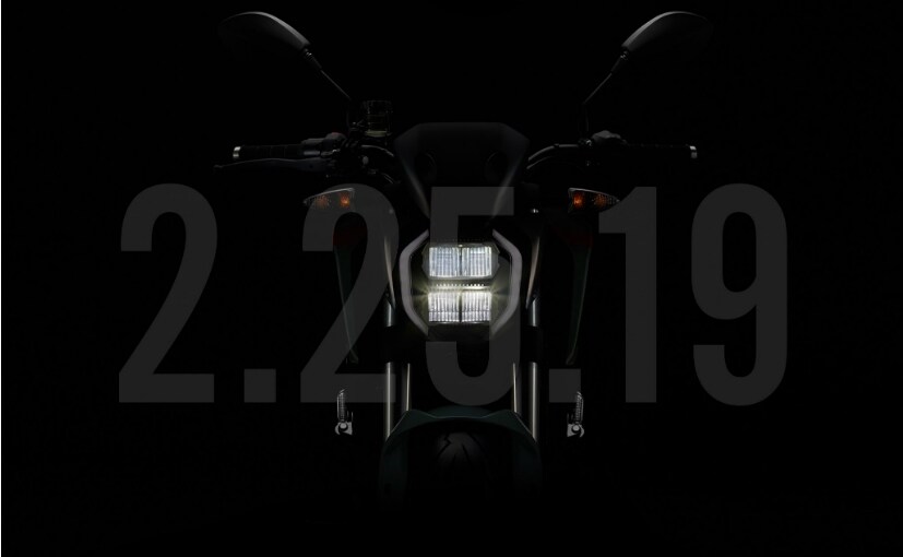 Zero Teases New Electric Motorcycle