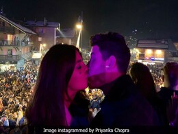 Priyanka Chopra And Nick Jonas' New Year's Celebrations: From Viral Kiss To Skiing In Switzerland Priyanka Chopra And Nick Jonas' New Year's Celebrations: From Viral Kiss To Skiing In Switzerland