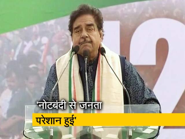 सवालों के जवाब नहीं देंगे तो सुनना पड़ेगा कि चौकीदार चोर है : शत्रुघ्‍न सिन्‍हा