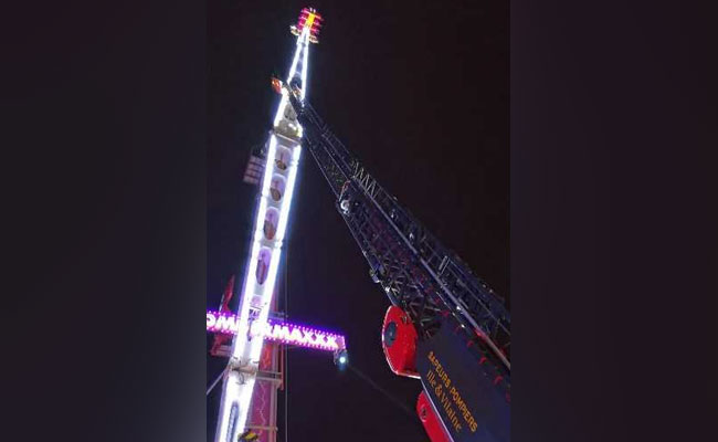 "Next Year, I'm Staying At Home": 8 Spend New Year Stuck On Funfair Ride