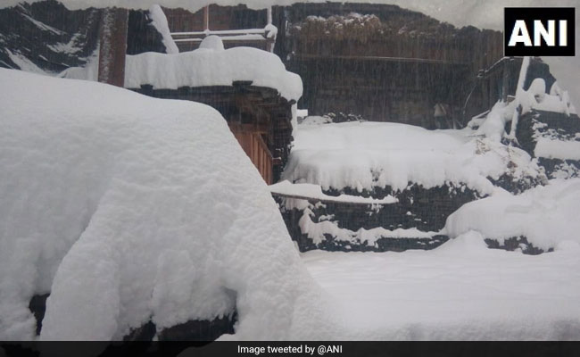 Intense Cold In Himachal Pradesh, Keylong Records -11.8 Degree Celsius