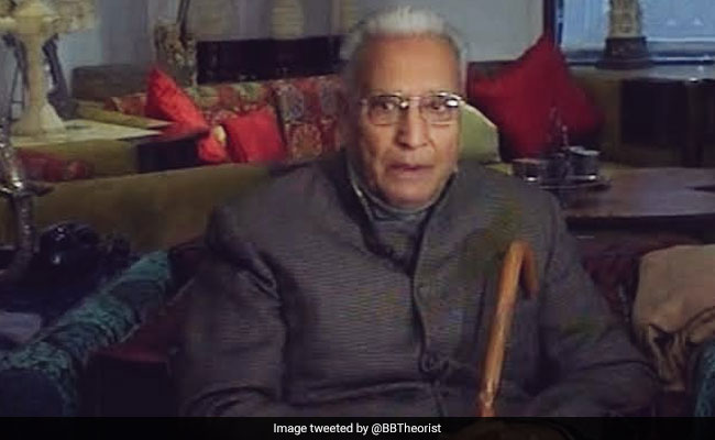 Former VHP Chief Vishnu Hari Dalmia Dies At 91