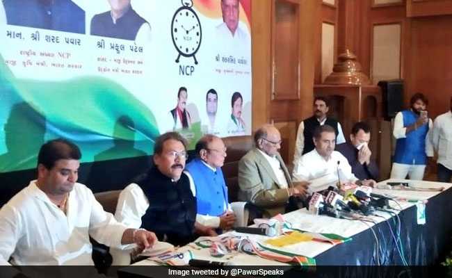 Shankarsinh Vaghela Joins Sharad Pawar's NCP, Says Can See "UPA-3"