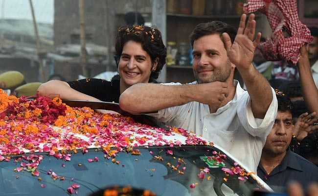 From Dubai To US, Scripting Of Priyanka Gandhi Vadra's Political Plunge