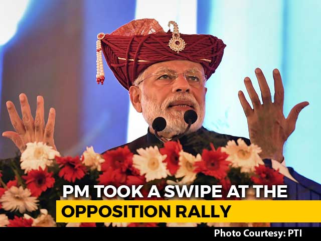 "My Actions Against Corruption Infuriated Some": PM's Dig At Opposition