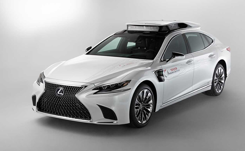 Toyota's Safety Technology Guardian To Be Available In The 2020s