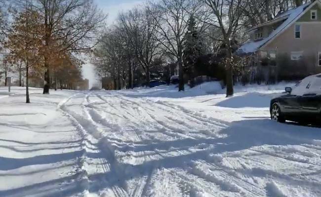 Two-Thirds Of US Frozen As Polar Vortex 'Slips' Southward From North Pole