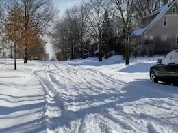 Two-Thirds Of US Frozen As Polar Vortex 'Slips' Southward From North Pole Two-Thirds Of US Frozen As Polar Vortex 'Slips' Southward From North Pole