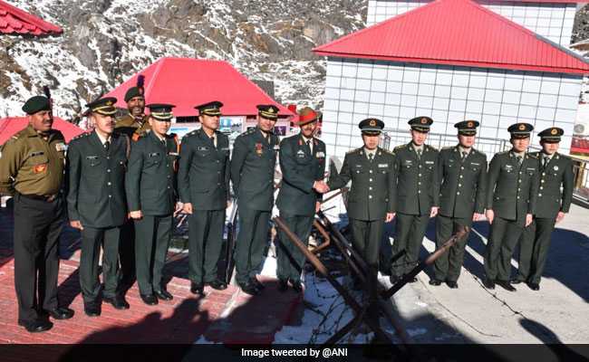 India, China Armies Hold Meetings At Border, Celebrate New Year