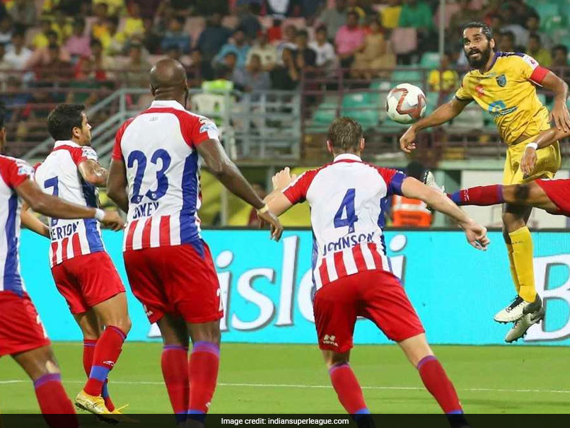 ISL: Late Goals See Kerala Blasters, ATK Share Spoils