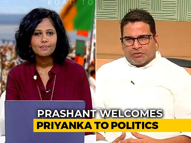 "Priyanka Gandhi Vadra Could've Made A Big Impact In UP Polls": Prashant Kishor