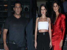 Salman Khan, Katrina Kaif, Disha Patani Celebrate Bharat Director's Birthday In Style Salman Khan, Katrina Kaif, Disha Patani Celebrate Bharat Director's Birthday In Style