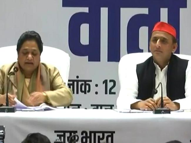 "Got No Call From Akhilesh After <i>Gathbandhan</i> Lost": Mayawati Hits Out