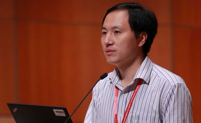 China Jails Scientist Who Gene-Edited Babies: Report
