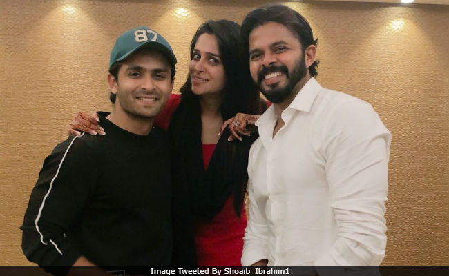 <i>Bigg Boss 12</i>: Dipika Kakar And Sreesanth's Happy Reunion In Pics