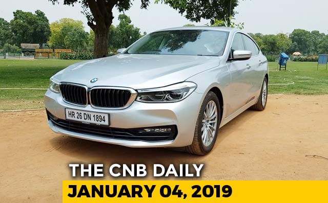 BMW Sales, Mahindra TUV300 For Police, Hyundai Wireless Charger