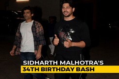 Sidharth Malhotra's Star-Studded 34th Birthday Bash Sidharth Malhotra's Star-Studded 34th Birthday Bash
