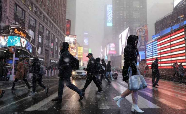 US Cold Wave Lingers, But Should Lose Its Bite By Weekend
