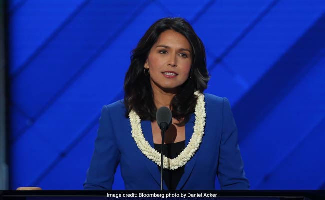 Tulsi Gabbard Says She Will Run For US Presidency In 2020