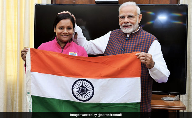 PM Modi Congratulates First Woman Amputee For Scaling Mount Vinson