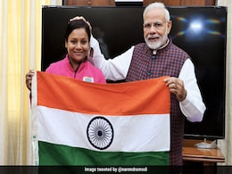 PM Modi Congratulates First Woman Amputee For Scaling Mount Vinson PM Modi Congratulates First Woman Amputee For Scaling Mount Vinson