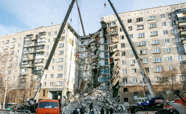 Number Of Dead Rises To 37 In Russian Apartment Block Collapse