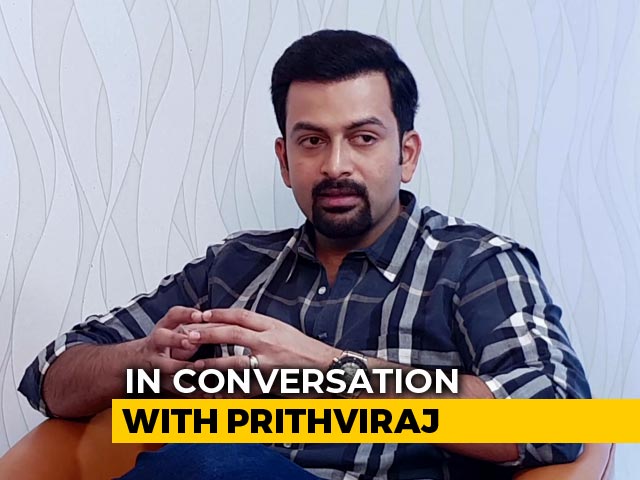 Prithviraj Sukumaran On The Camaraderie Between Malayalam Actors