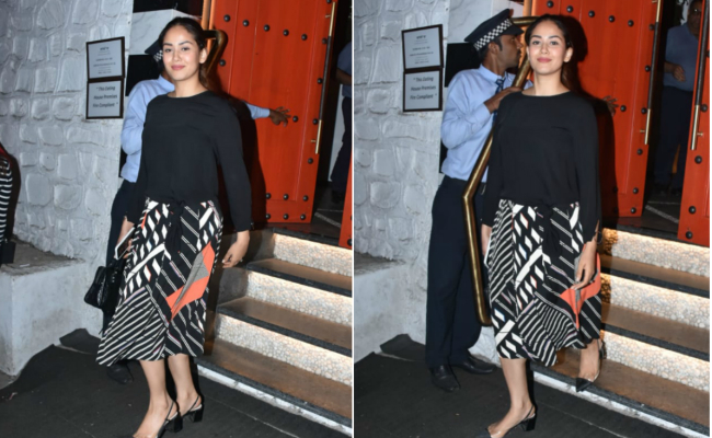 5 Stunning Midi Skirts To Glam Up In, Like Mira Rajput