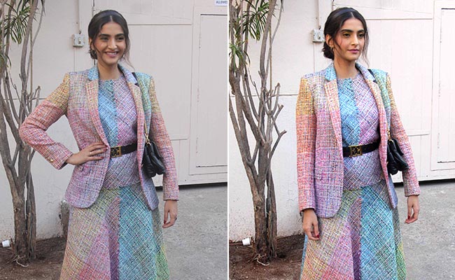 Like Sonam Kapoor, Wear The Rainbow In 6 Fashionable Ways