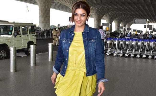 How To Get Raveena Tandon’s Yellow And Denim Look In 5 Pieces How To Get Raveena Tandon’s Yellow And Denim Look In 5 Pieces